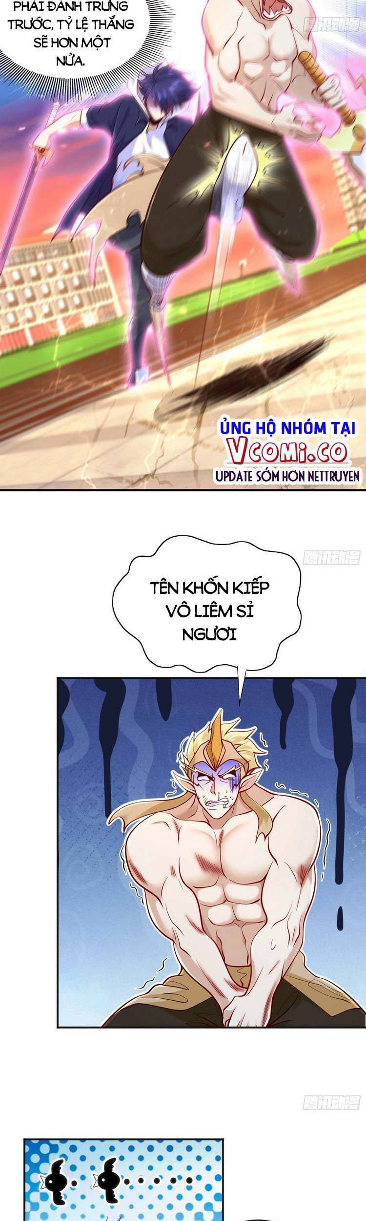 Vô Địch Từ Cưỡng Hôn Ma Nữ Chap 30 - Next Chap 31
