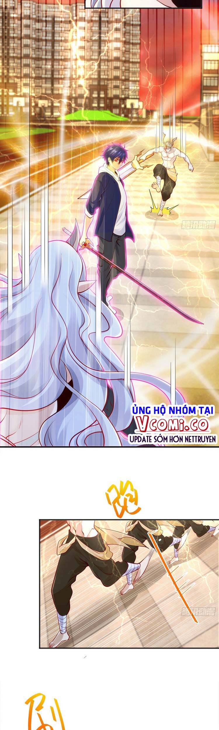 Vô Địch Từ Cưỡng Hôn Ma Nữ Chap 30 - Next Chap 31