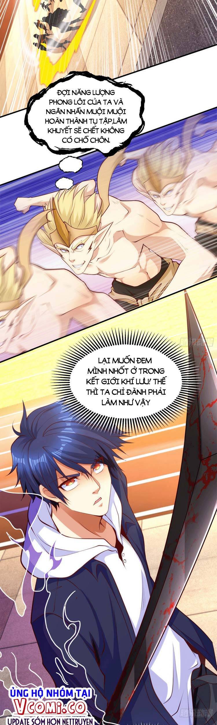 Vô Địch Từ Cưỡng Hôn Ma Nữ Chap 30 - Next Chap 31