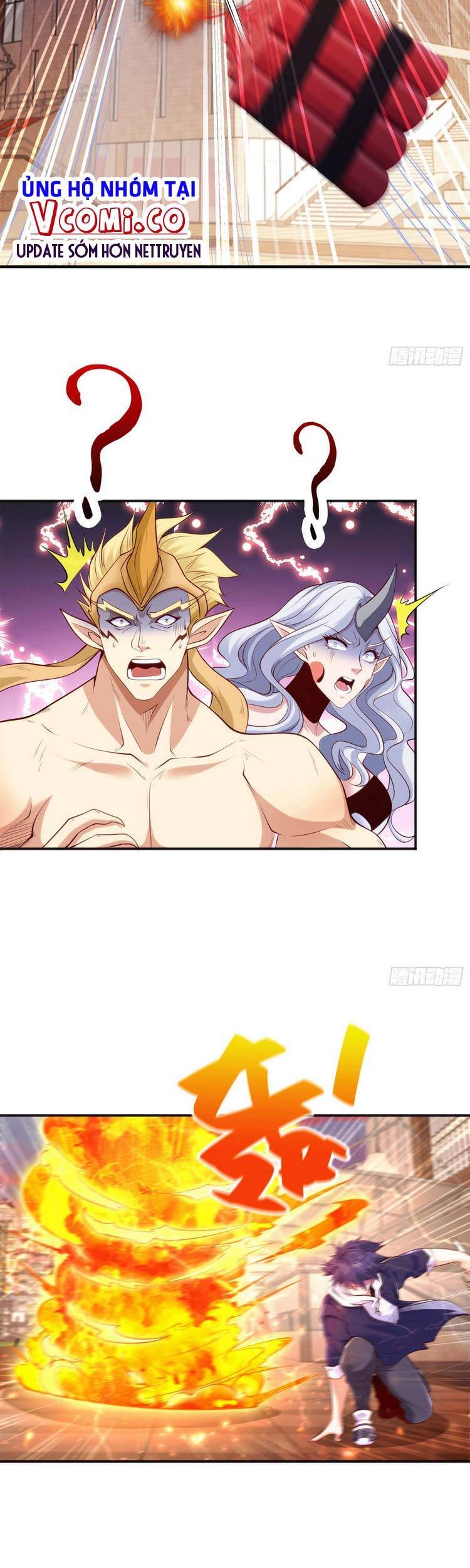 Vô Địch Từ Cưỡng Hôn Ma Nữ Chap 30 - Next Chap 31