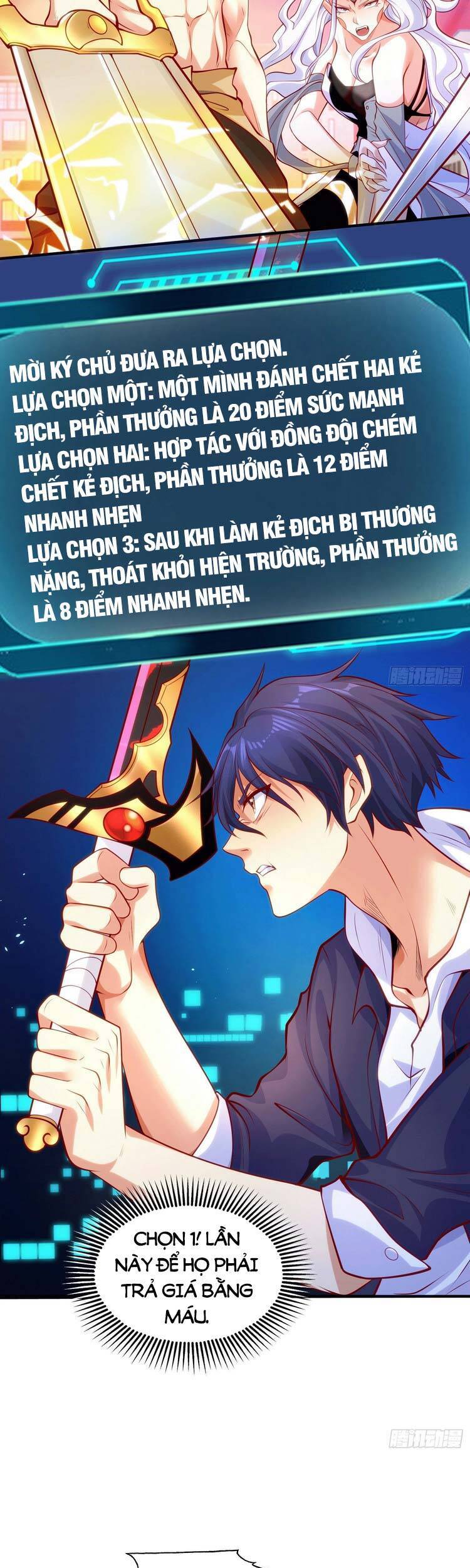 Vô Địch Từ Cưỡng Hôn Ma Nữ Chap 30 - Next Chap 31