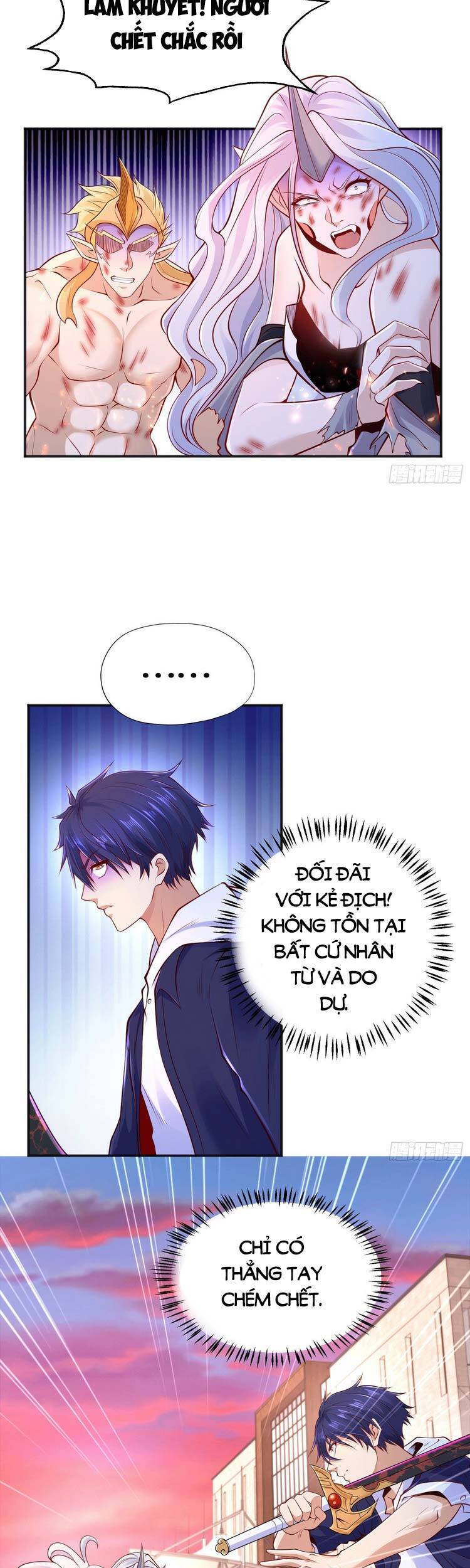 Vô Địch Từ Cưỡng Hôn Ma Nữ Chap 30 - Next Chap 31