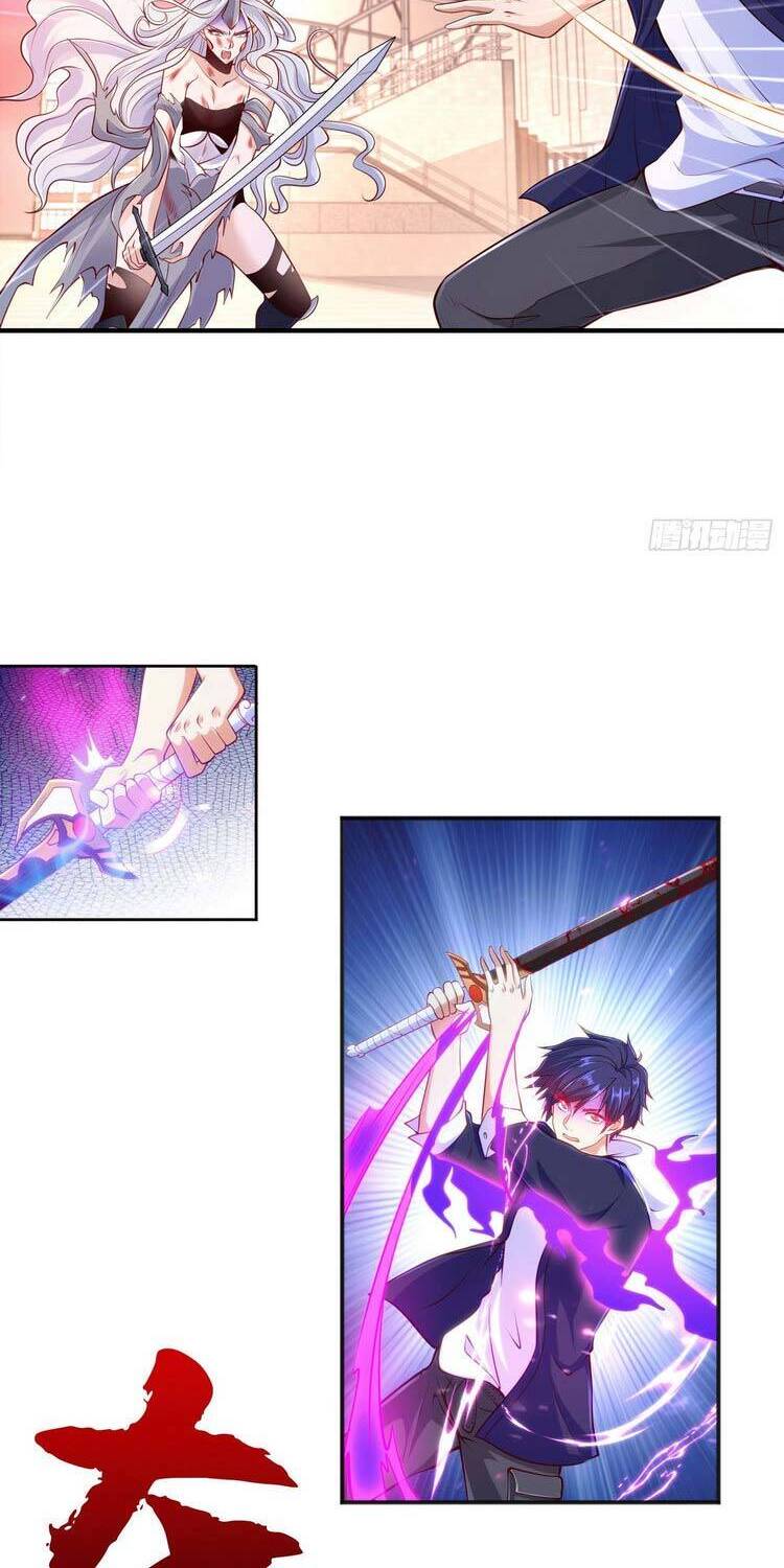 Vô Địch Từ Cưỡng Hôn Ma Nữ Chap 30 - Next Chap 31