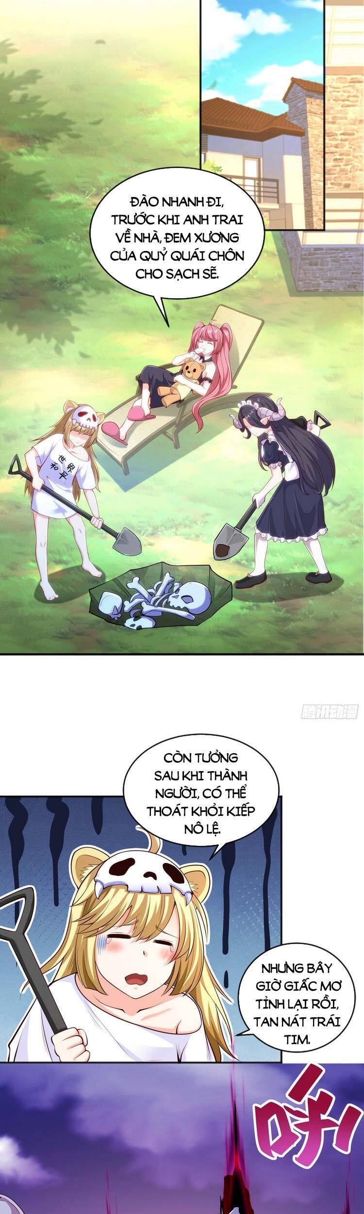 Vô Địch Từ Cưỡng Hôn Ma Nữ Chap 30 - Next Chap 31