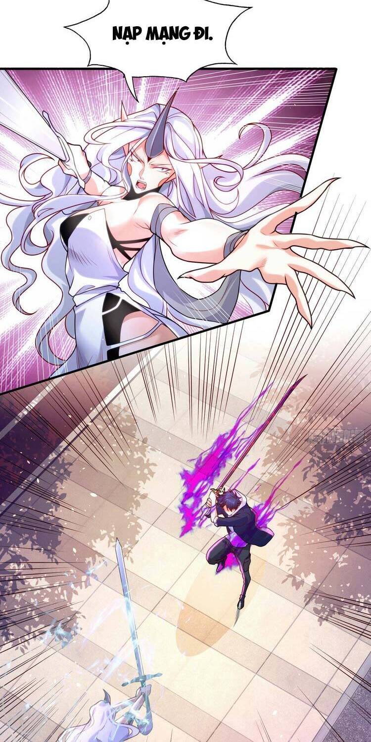 Vô Địch Từ Cưỡng Hôn Ma Nữ Chap 30 - Next Chap 31