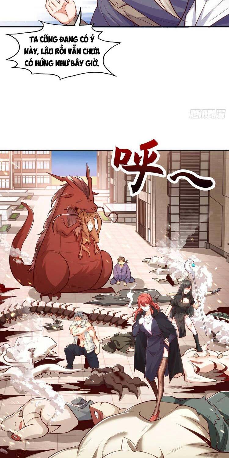 Vô Địch Từ Cưỡng Hôn Ma Nữ Chap 30 - Next Chap 31
