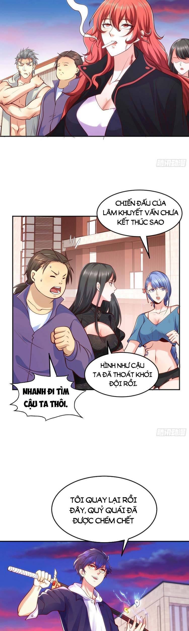 Vô Địch Từ Cưỡng Hôn Ma Nữ Chap 30 - Next Chap 31