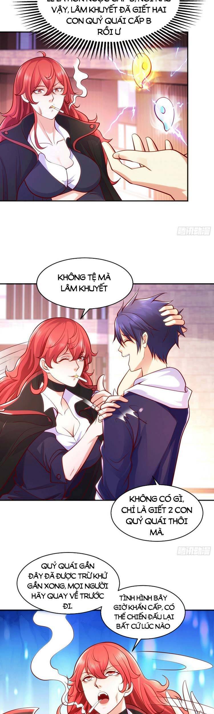 Vô Địch Từ Cưỡng Hôn Ma Nữ Chap 30 - Next Chap 31