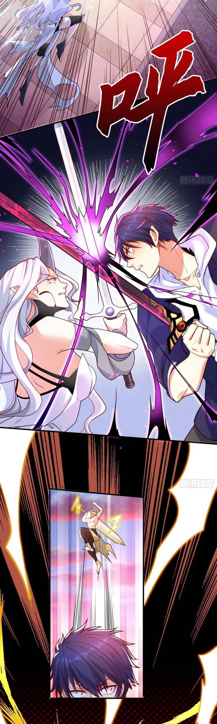 Vô Địch Từ Cưỡng Hôn Ma Nữ Chap 30 - Next Chap 31