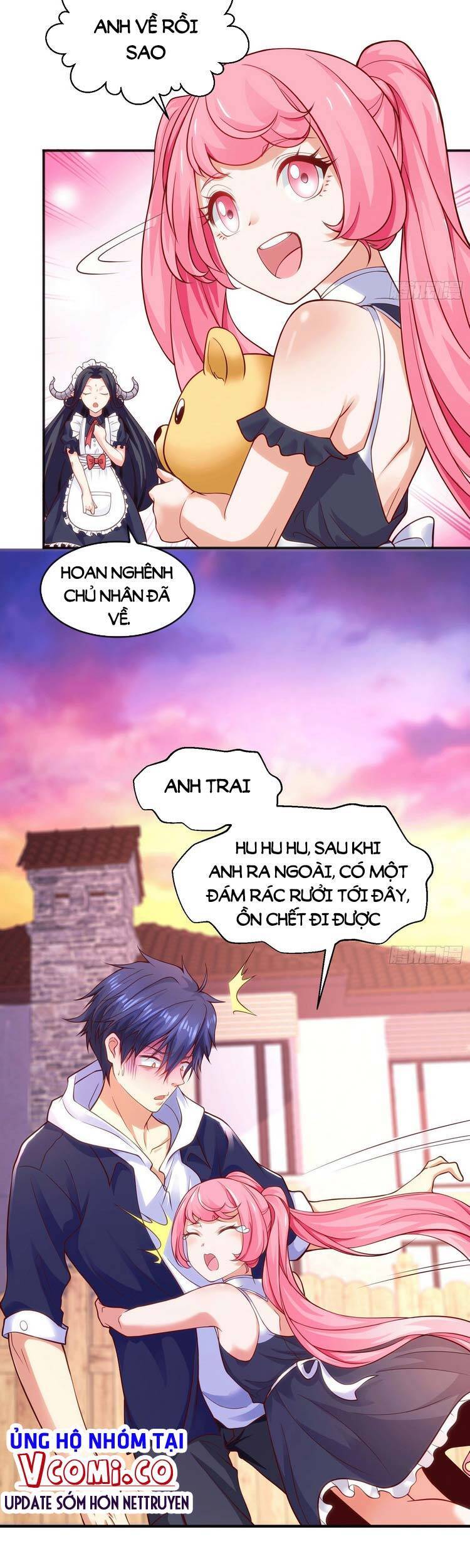 Vô Địch Từ Cưỡng Hôn Ma Nữ Chap 30 - Next Chap 31