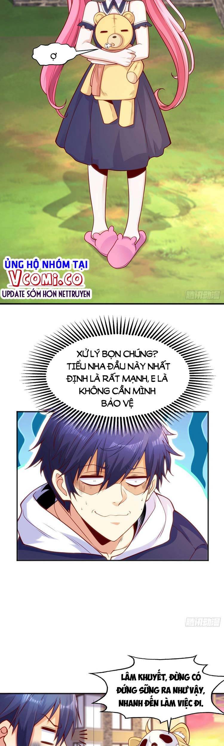 Vô Địch Từ Cưỡng Hôn Ma Nữ Chap 30 - Next Chap 31