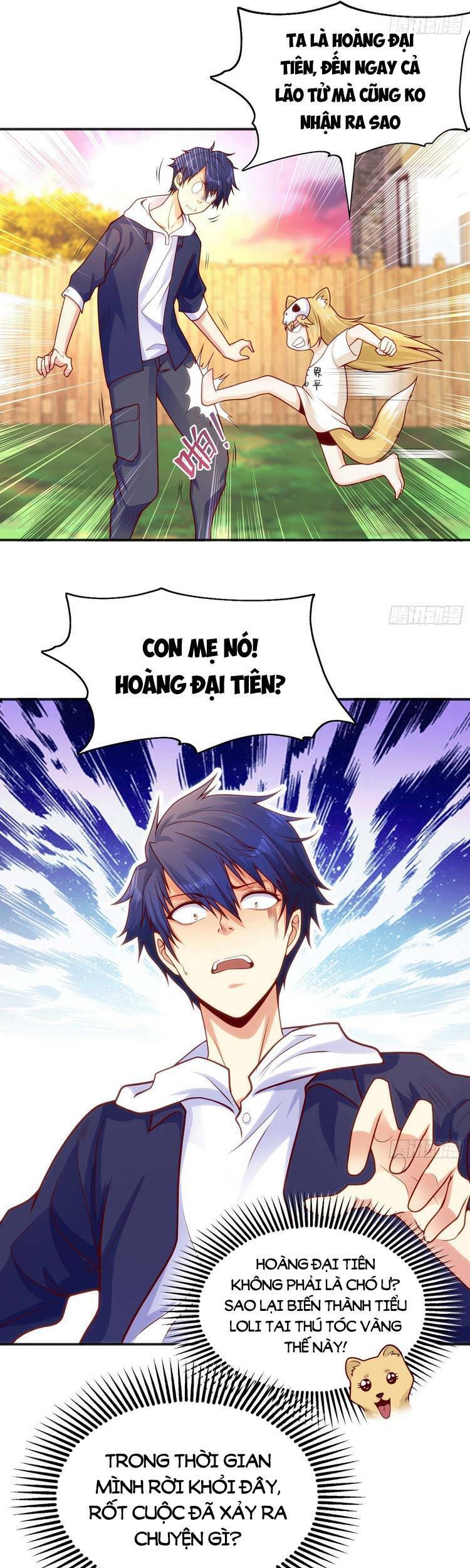 Vô Địch Từ Cưỡng Hôn Ma Nữ Chap 30 - Next Chap 31