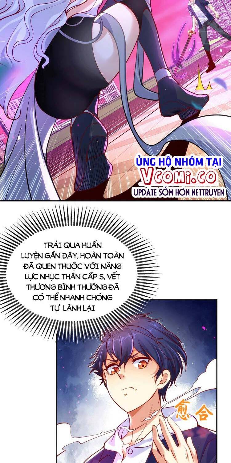 Vô Địch Từ Cưỡng Hôn Ma Nữ Chap 30 - Next Chap 31
