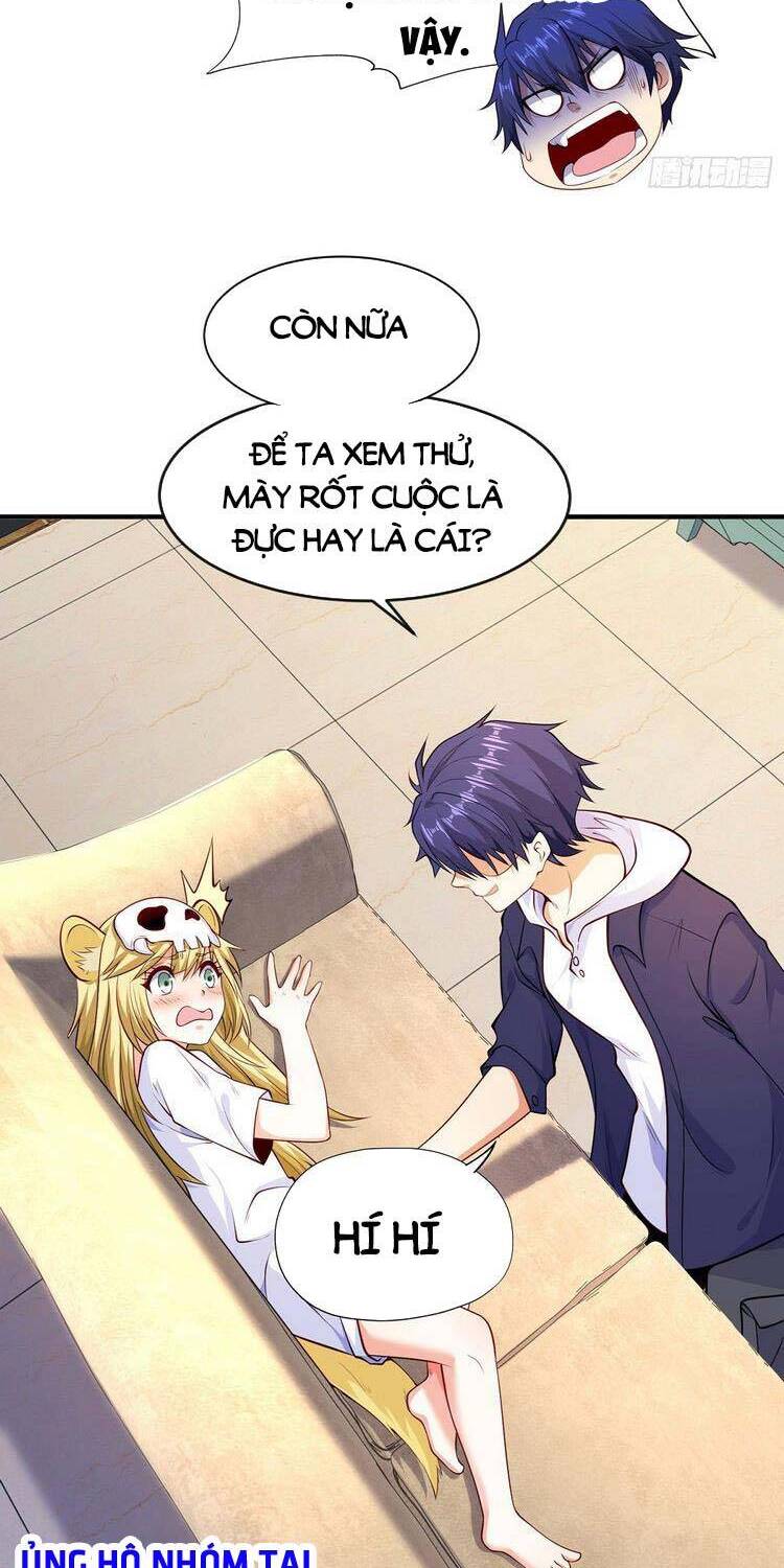 Vô Địch Từ Cưỡng Hôn Ma Nữ Chap 31 - Next Chap 32