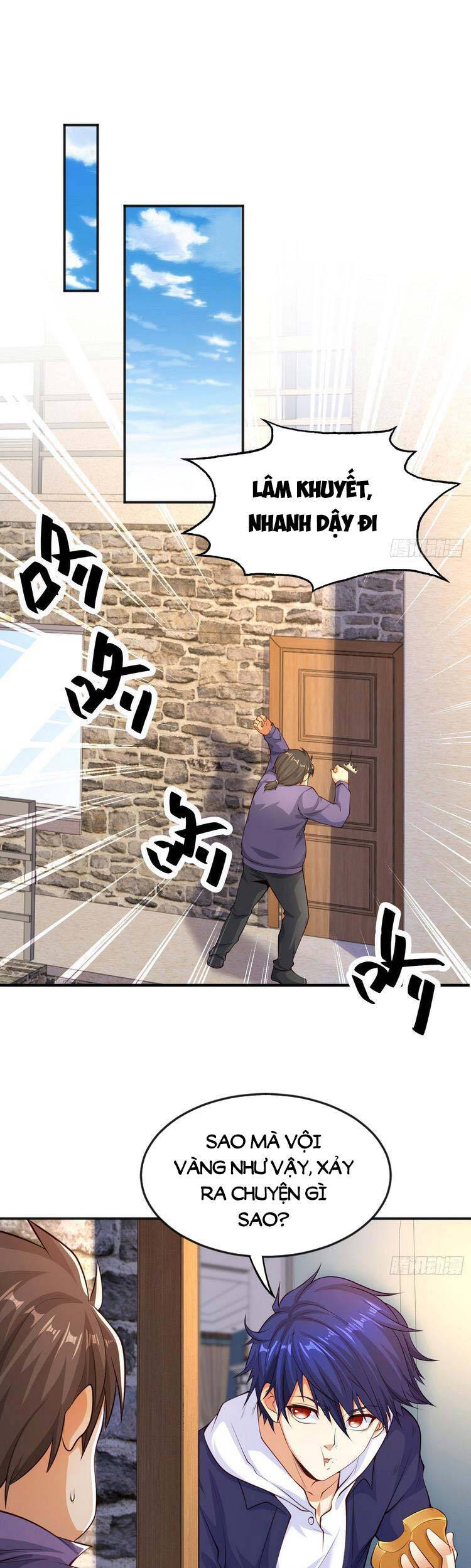 Vô Địch Từ Cưỡng Hôn Ma Nữ Chap 31 - Next Chap 32