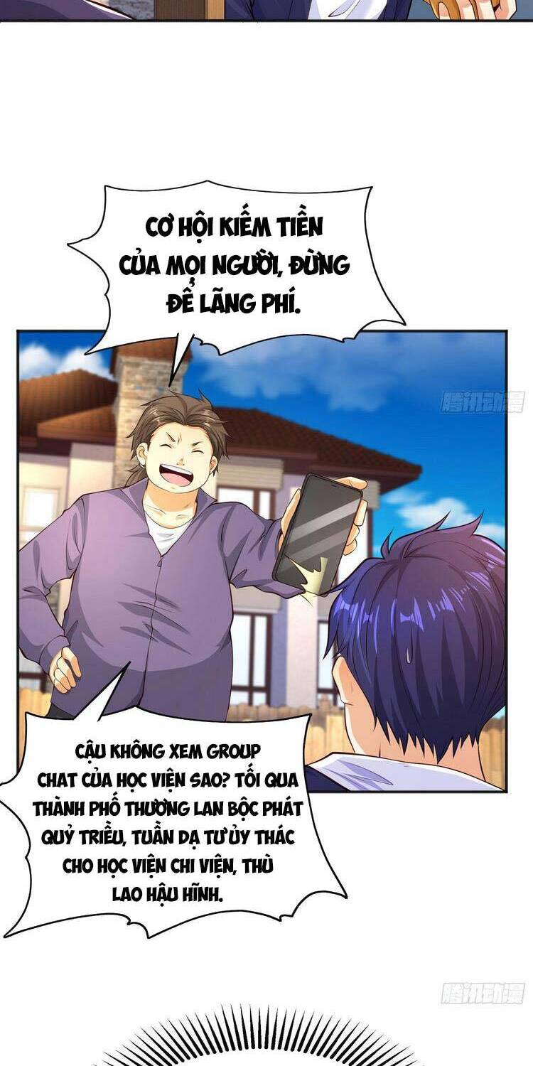 Vô Địch Từ Cưỡng Hôn Ma Nữ Chap 31 - Next Chap 32