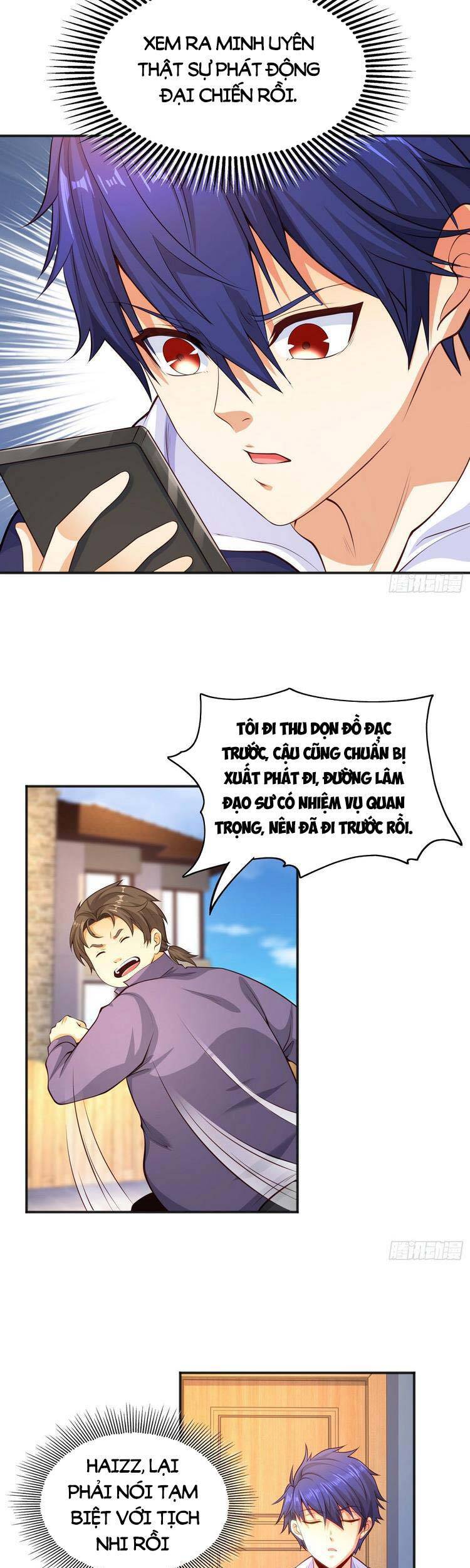 Vô Địch Từ Cưỡng Hôn Ma Nữ Chap 31 - Next Chap 32