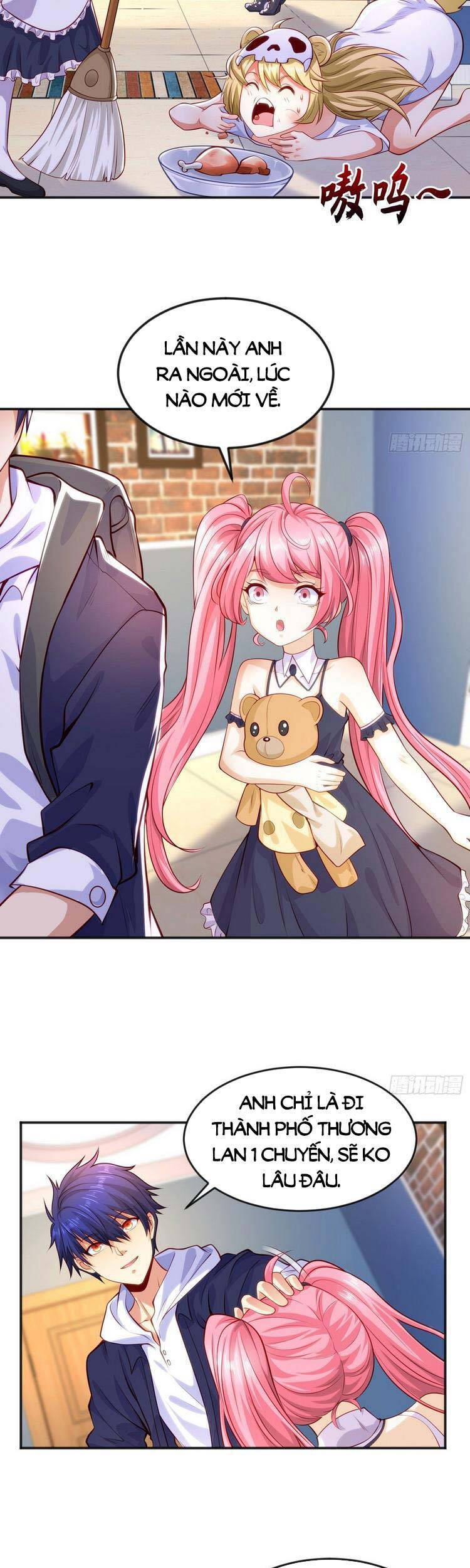 Vô Địch Từ Cưỡng Hôn Ma Nữ Chap 31 - Next Chap 32