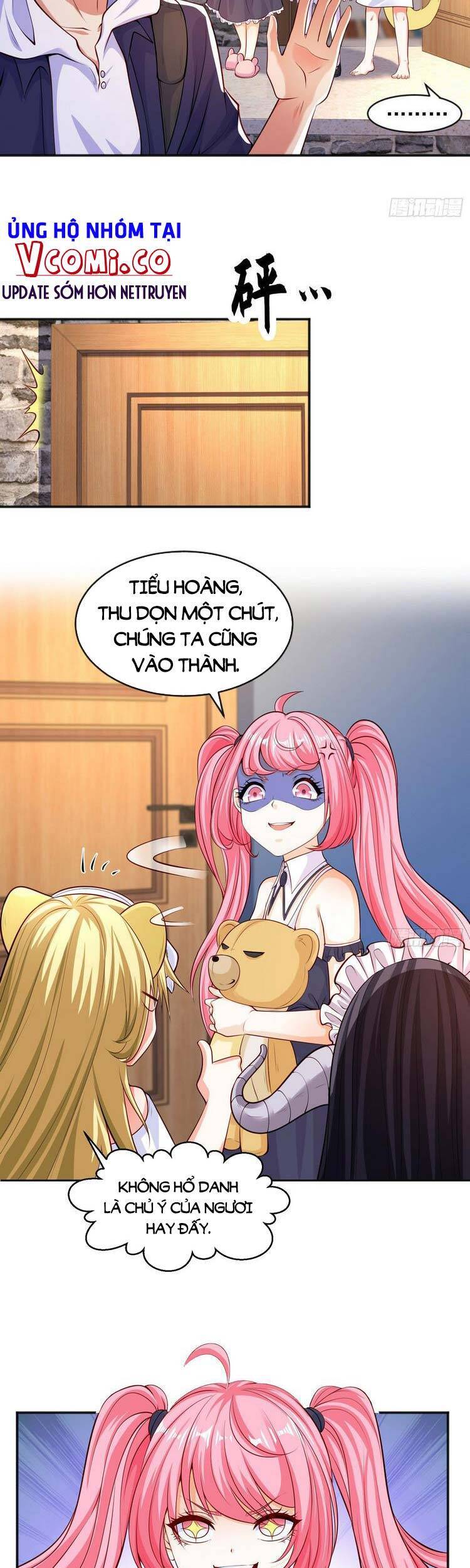 Vô Địch Từ Cưỡng Hôn Ma Nữ Chap 31 - Next Chap 32