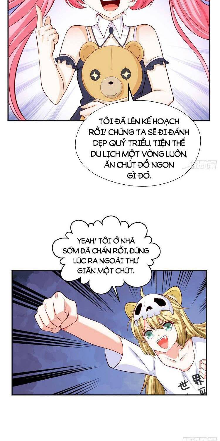 Vô Địch Từ Cưỡng Hôn Ma Nữ Chap 31 - Next Chap 32
