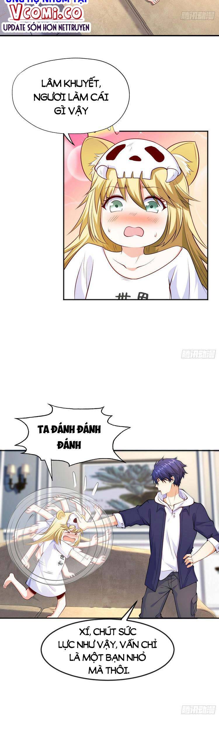 Vô Địch Từ Cưỡng Hôn Ma Nữ Chap 31 - Next Chap 32