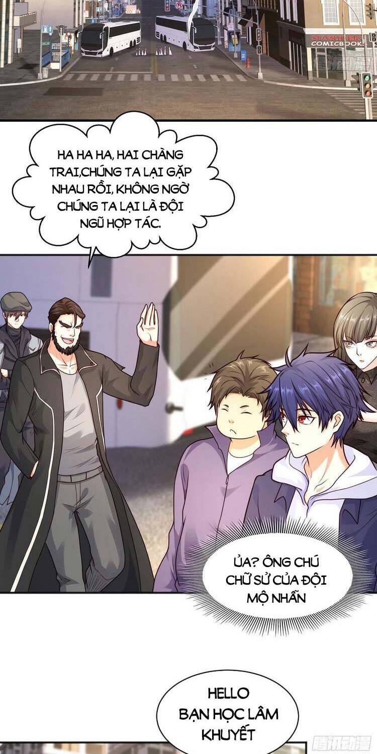 Vô Địch Từ Cưỡng Hôn Ma Nữ Chap 31 - Next Chap 32