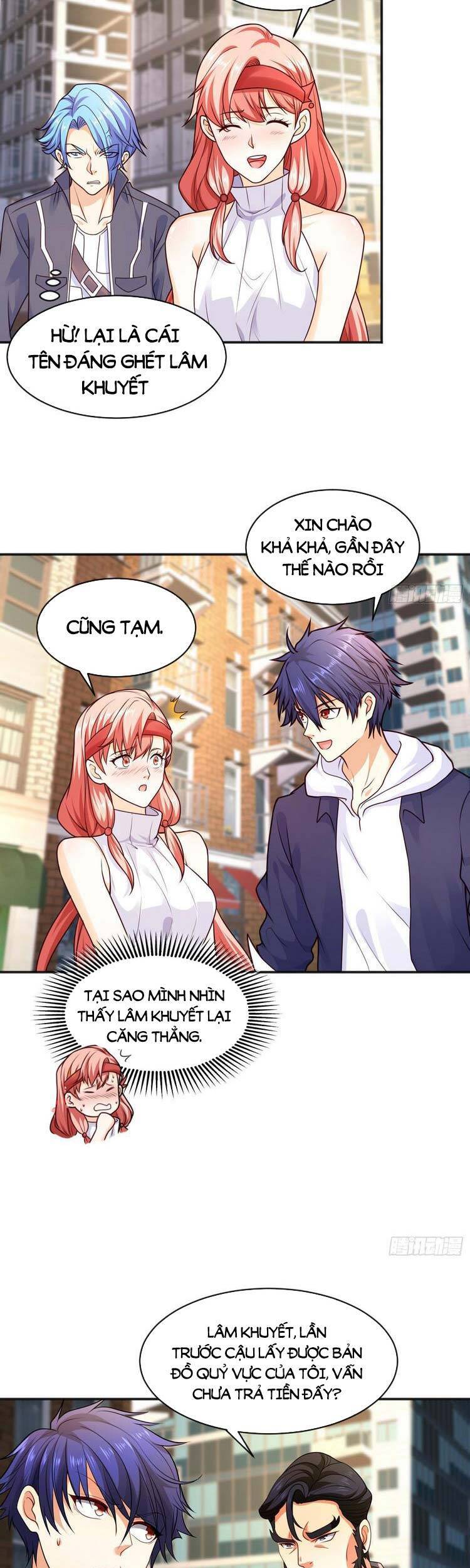 Vô Địch Từ Cưỡng Hôn Ma Nữ Chap 31 - Next Chap 32