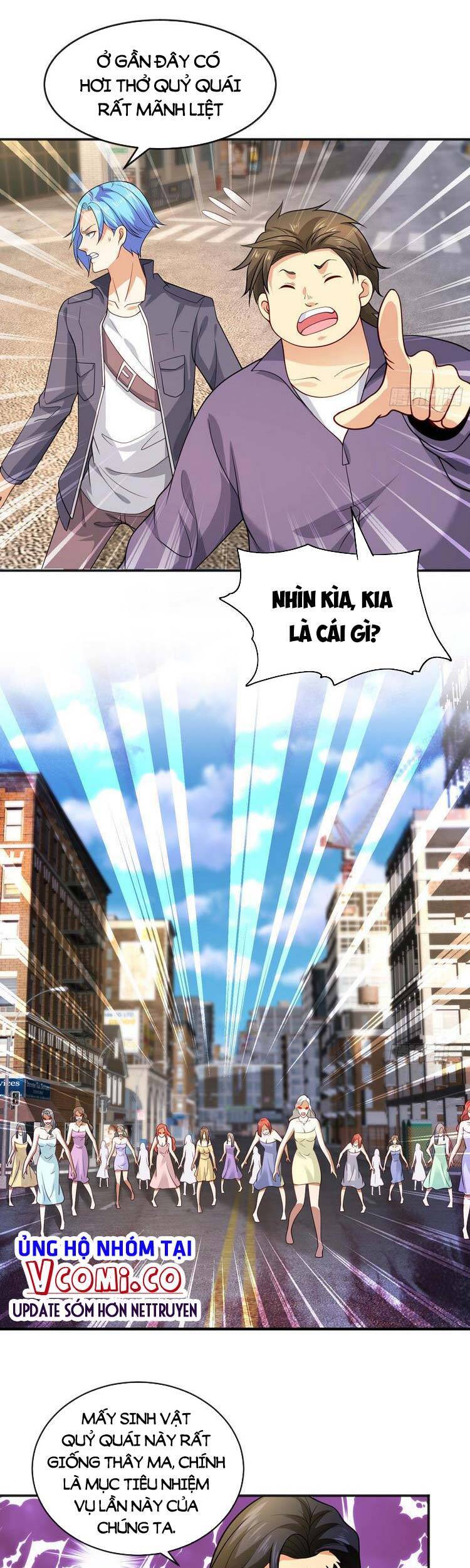 Vô Địch Từ Cưỡng Hôn Ma Nữ Chap 31 - Next Chap 32