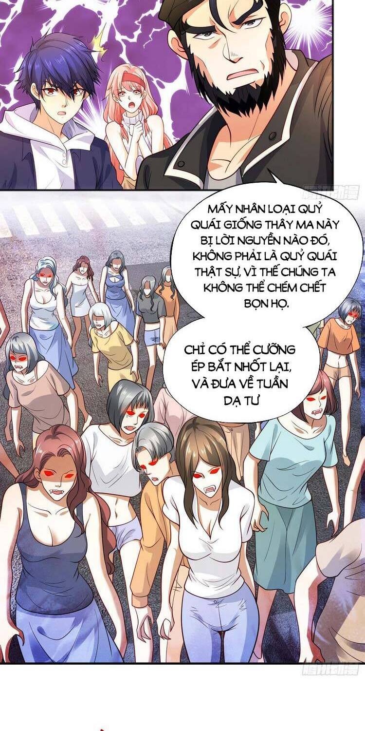 Vô Địch Từ Cưỡng Hôn Ma Nữ Chap 31 - Next Chap 32