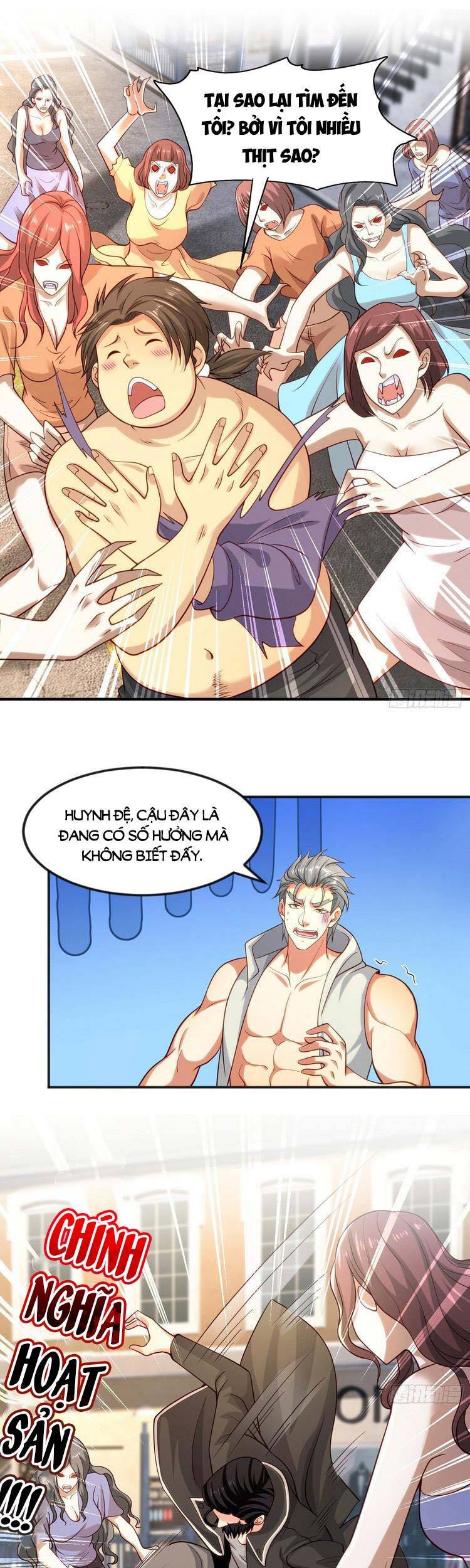 Vô Địch Từ Cưỡng Hôn Ma Nữ Chap 31 - Next Chap 32