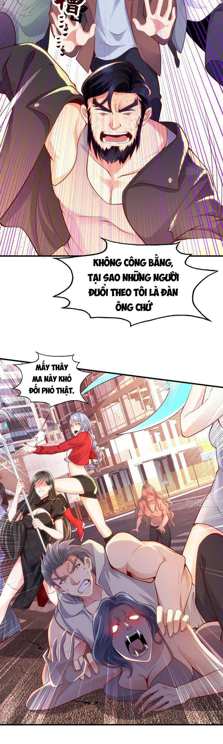 Vô Địch Từ Cưỡng Hôn Ma Nữ Chap 31 - Next Chap 32