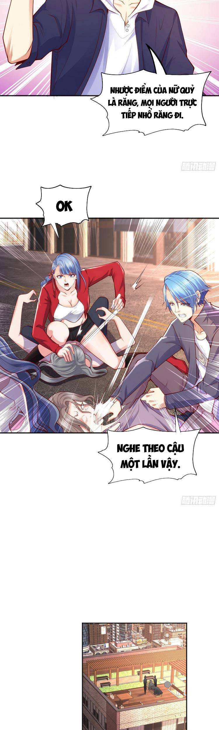 Vô Địch Từ Cưỡng Hôn Ma Nữ Chap 31 - Next Chap 32