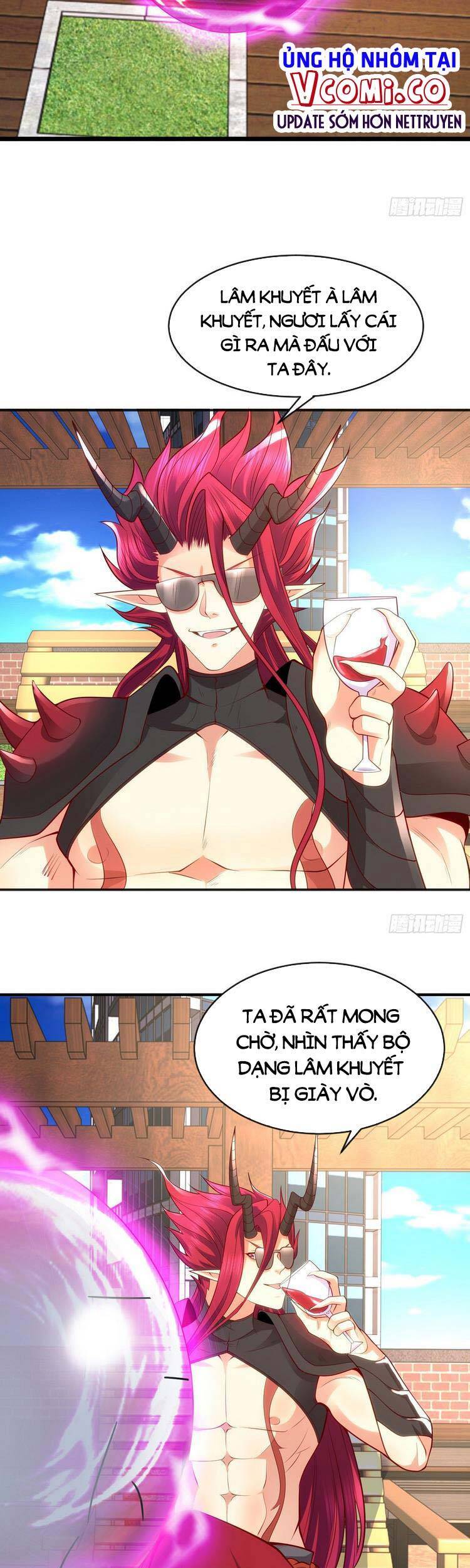 Vô Địch Từ Cưỡng Hôn Ma Nữ Chap 31 - Next Chap 32