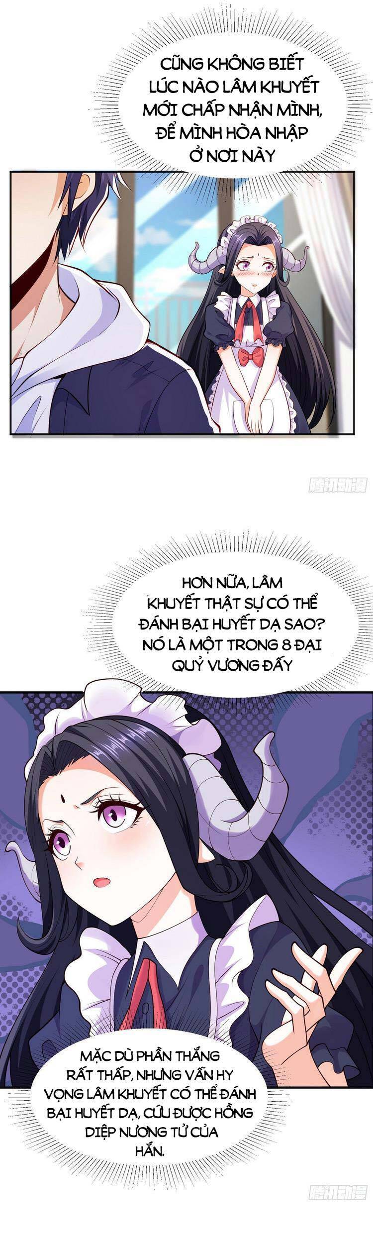 Vô Địch Từ Cưỡng Hôn Ma Nữ Chap 31 - Next Chap 32