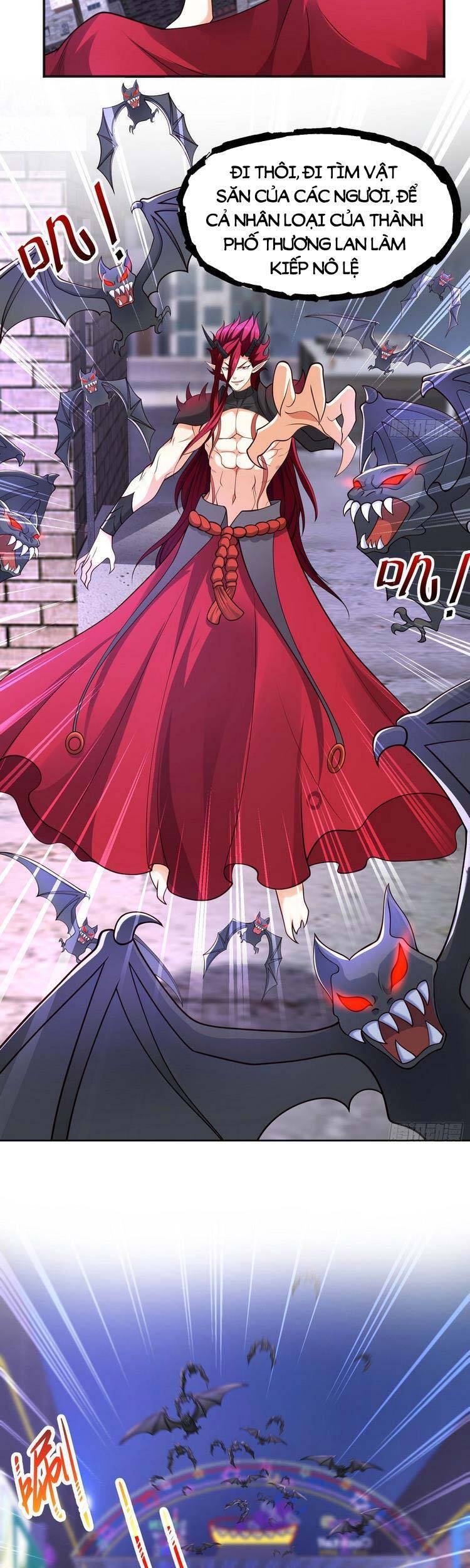 Vô Địch Từ Cưỡng Hôn Ma Nữ Chap 31 - Next Chap 32