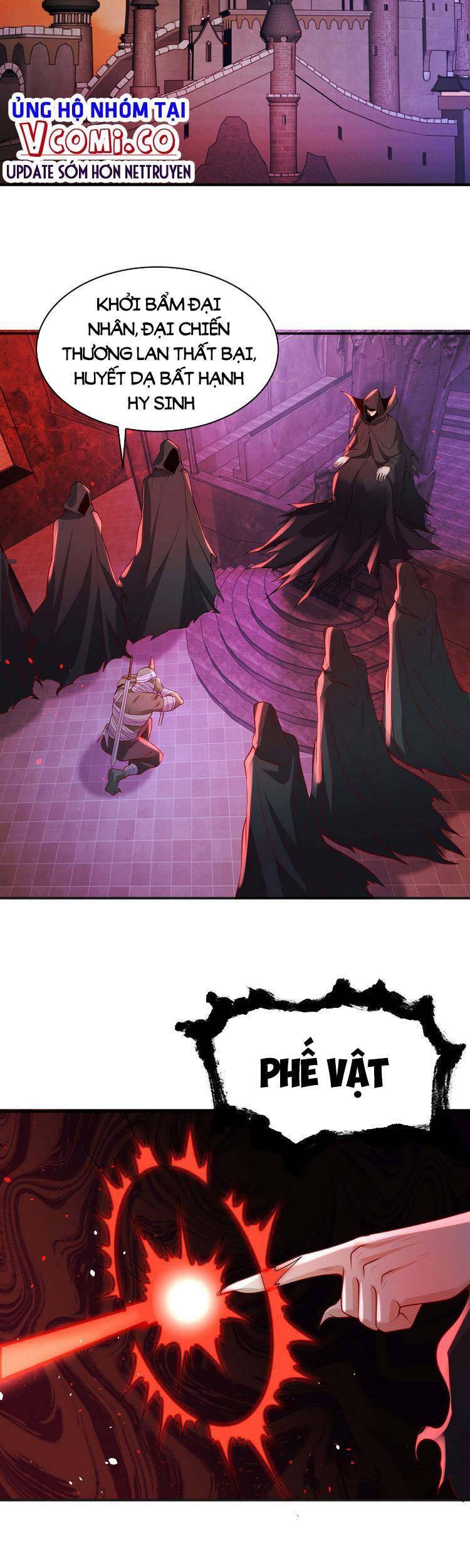 Vô Địch Từ Cưỡng Hôn Ma Nữ Chap 36 - Next Chap 37