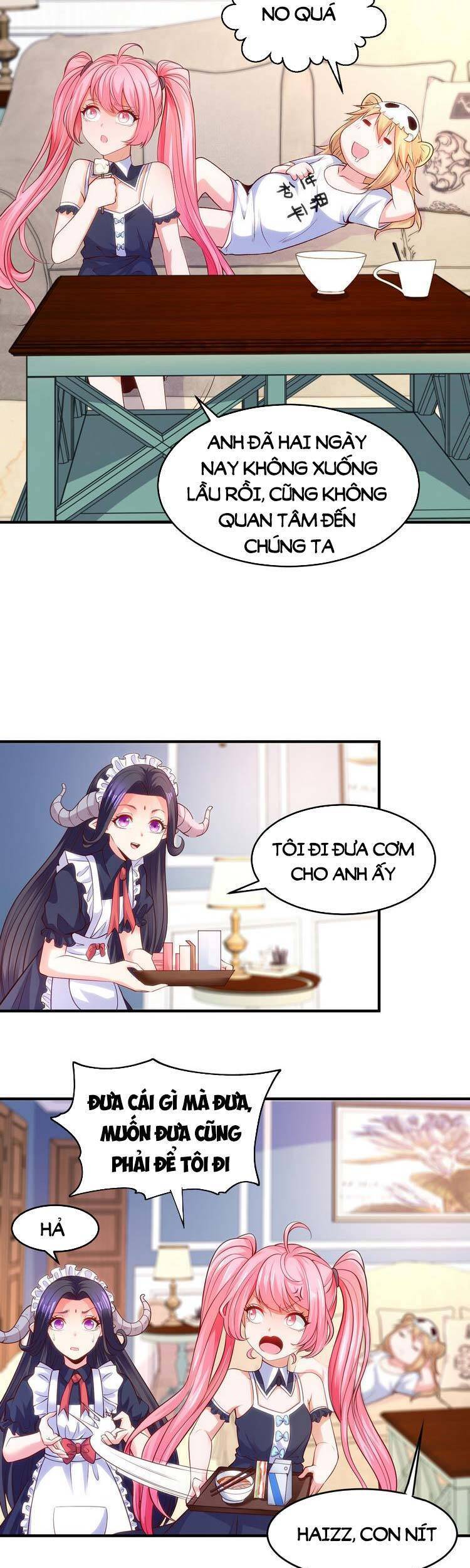 Vô Địch Từ Cưỡng Hôn Ma Nữ Chap 36 - Next Chap 37