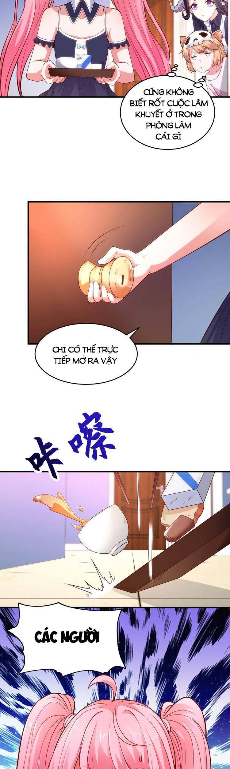 Vô Địch Từ Cưỡng Hôn Ma Nữ Chap 36 - Next Chap 37