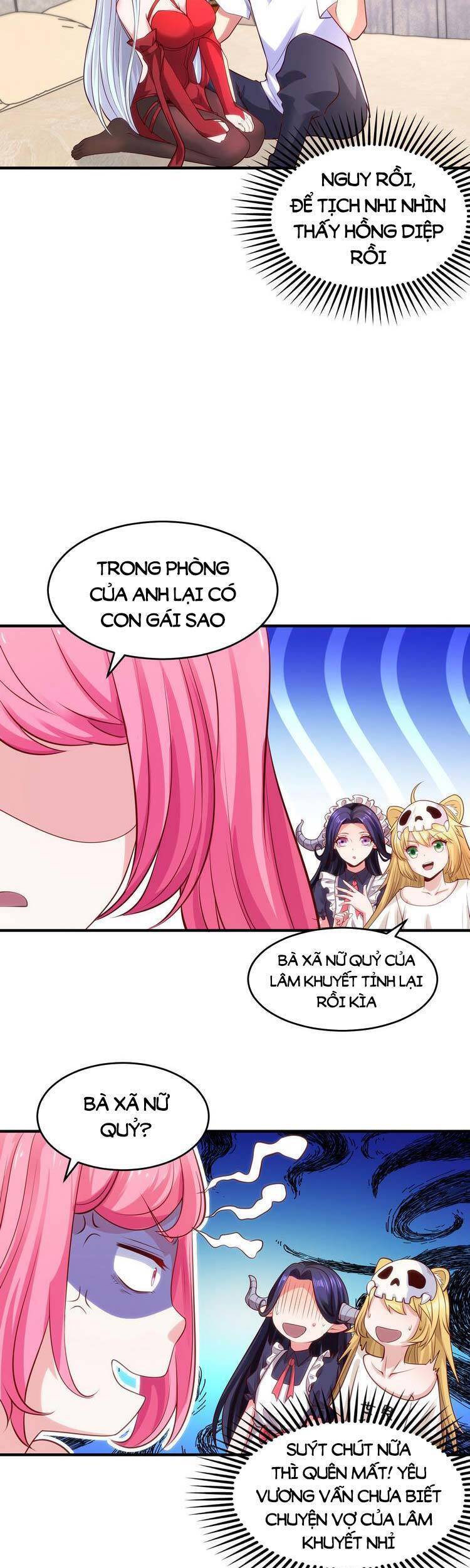 Vô Địch Từ Cưỡng Hôn Ma Nữ Chap 36 - Next Chap 37