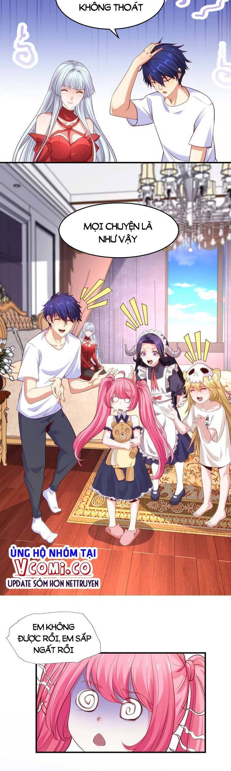 Vô Địch Từ Cưỡng Hôn Ma Nữ Chap 36 - Next Chap 37