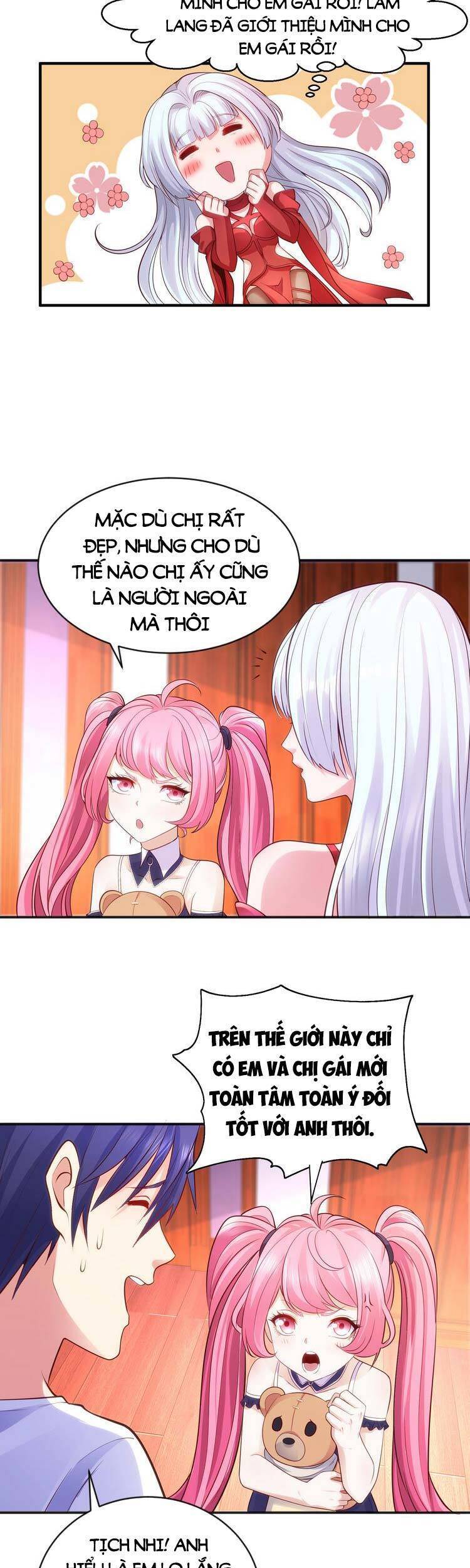Vô Địch Từ Cưỡng Hôn Ma Nữ Chap 36 - Next Chap 37