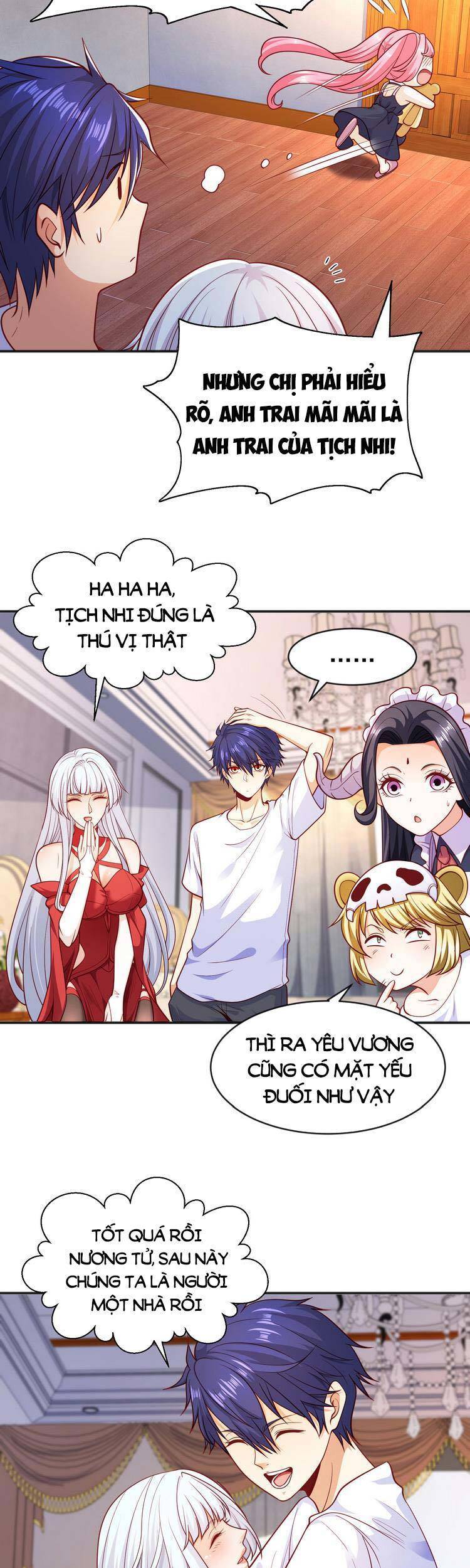 Vô Địch Từ Cưỡng Hôn Ma Nữ Chap 36 - Next Chap 37