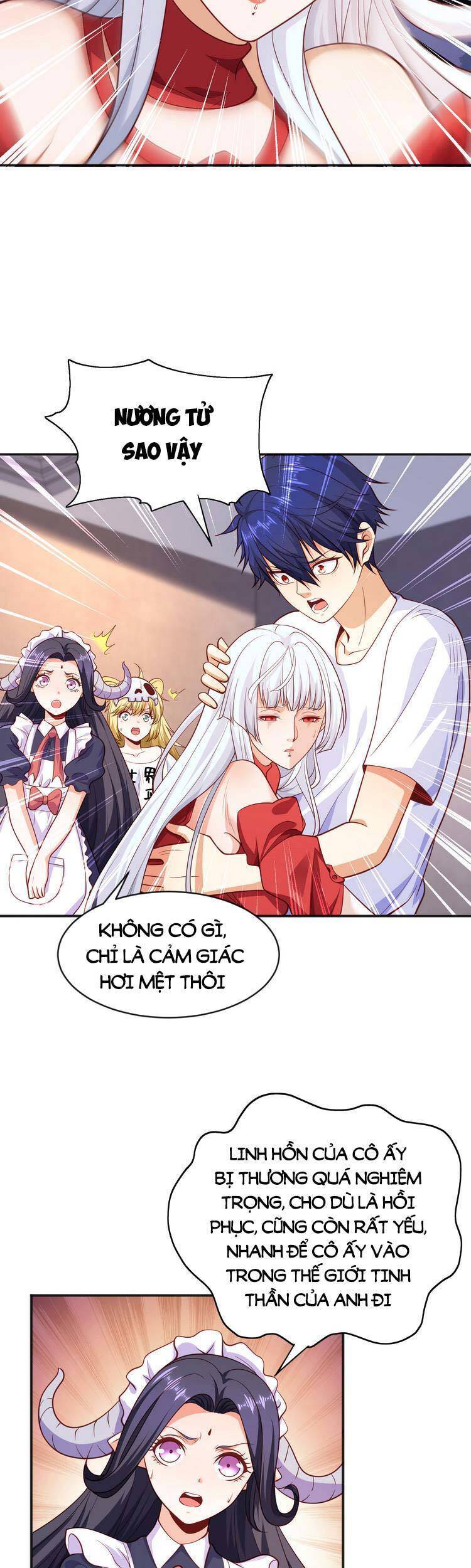 Vô Địch Từ Cưỡng Hôn Ma Nữ Chap 36 - Next Chap 37