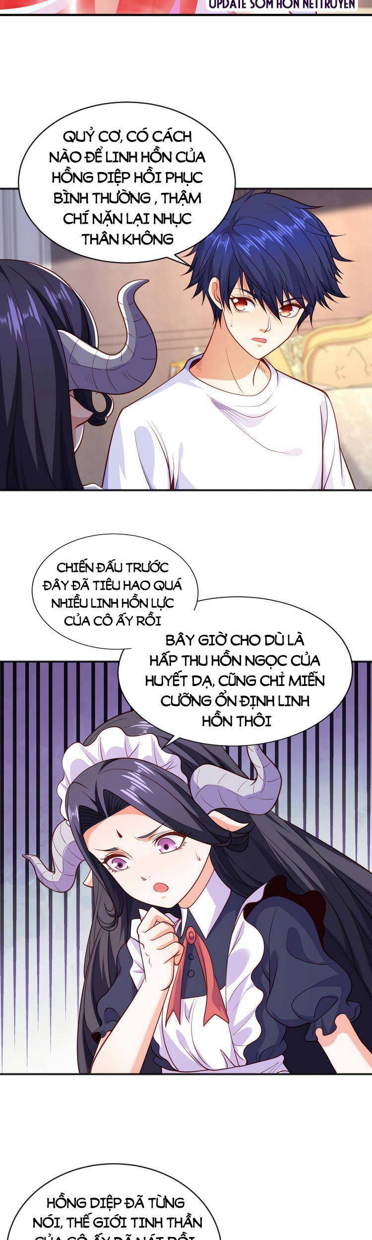 Vô Địch Từ Cưỡng Hôn Ma Nữ Chap 36 - Next Chap 37