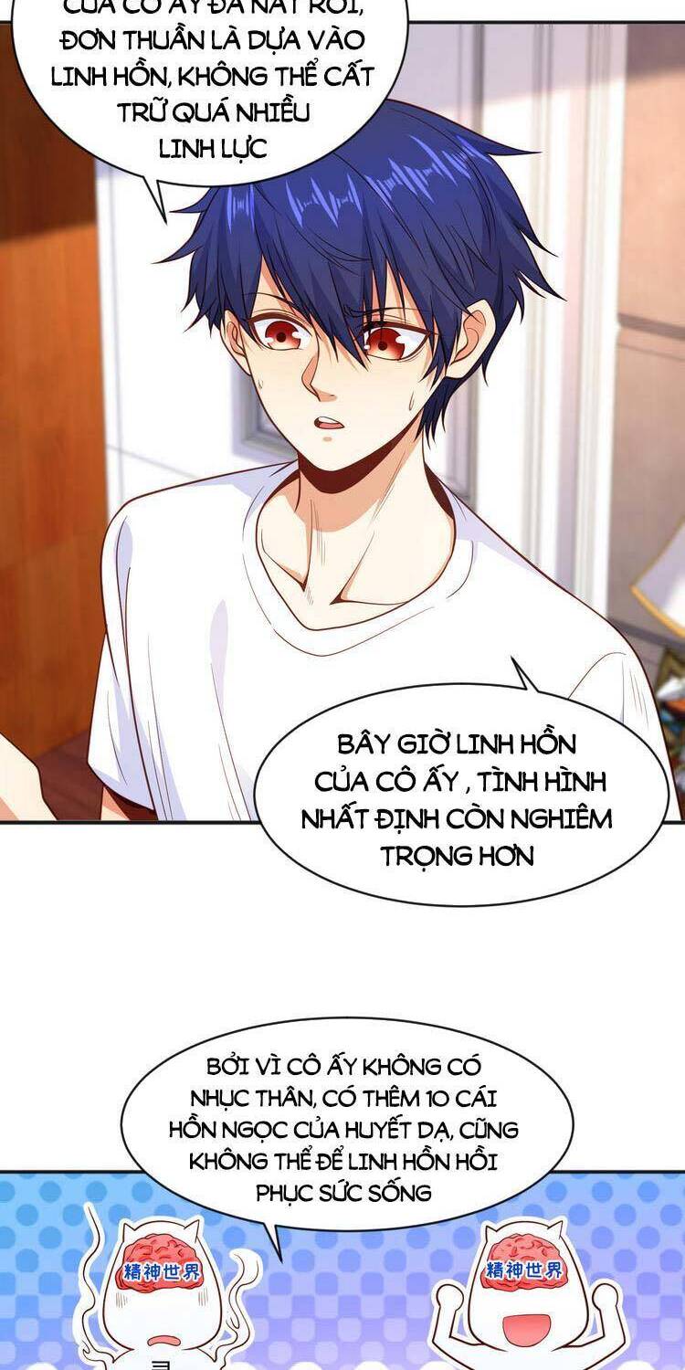 Vô Địch Từ Cưỡng Hôn Ma Nữ Chap 36 - Next Chap 37