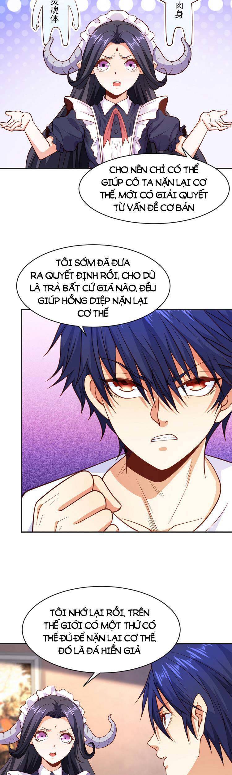 Vô Địch Từ Cưỡng Hôn Ma Nữ Chap 36 - Next Chap 37