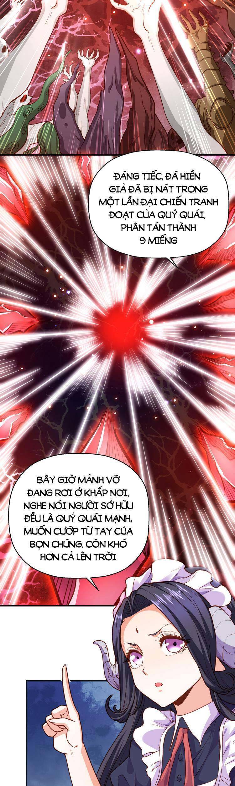 Vô Địch Từ Cưỡng Hôn Ma Nữ Chap 36 - Next Chap 37