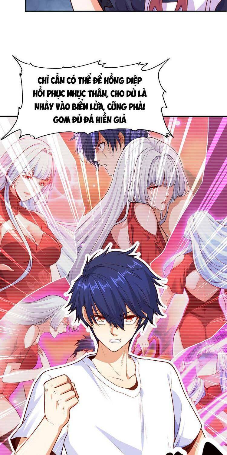 Vô Địch Từ Cưỡng Hôn Ma Nữ Chap 36 - Next Chap 37