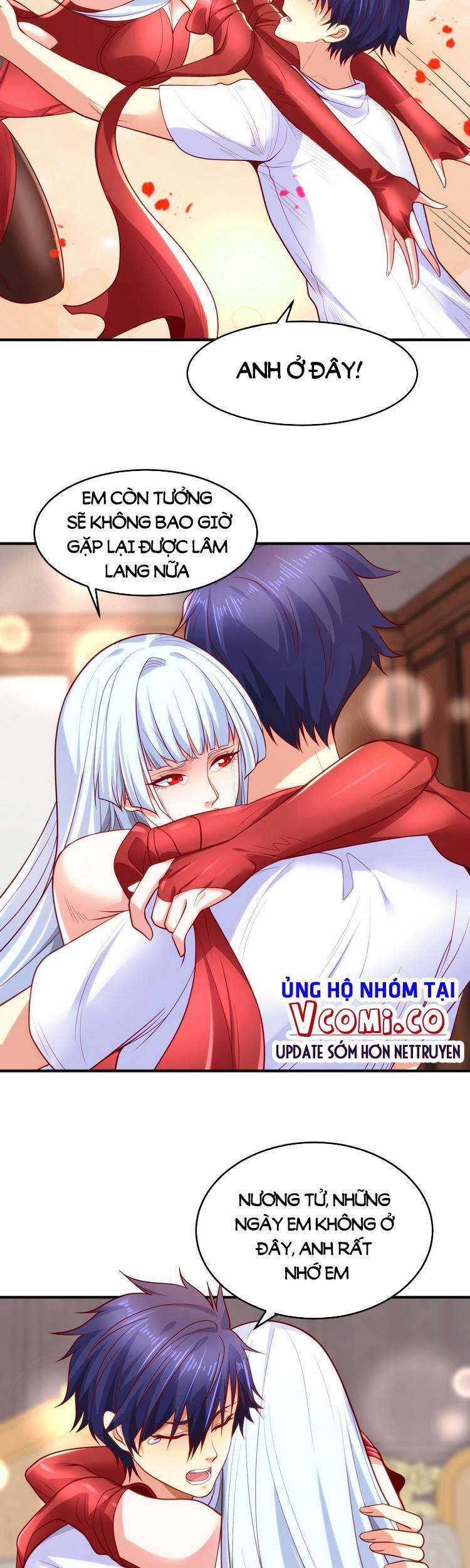 Vô Địch Từ Cưỡng Hôn Ma Nữ Chap 36 - Next Chap 37