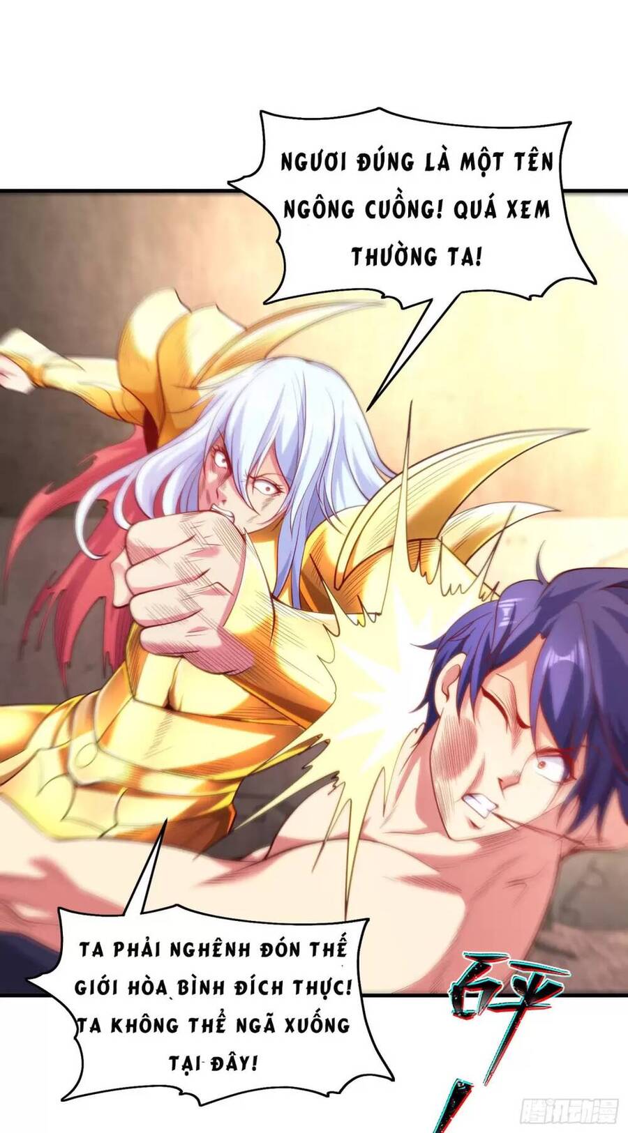 Vô Địch Từ Cưỡng Hôn Ma Nữ Chap 86 - Next Chap 87